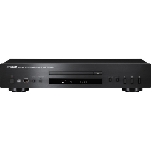 Yamaha CD-S300BL Compact Disc Player (Black)