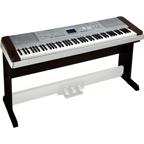 Yamaha DGX-640 Portable Grand Piano Keyboard (Walnut) DGX640W