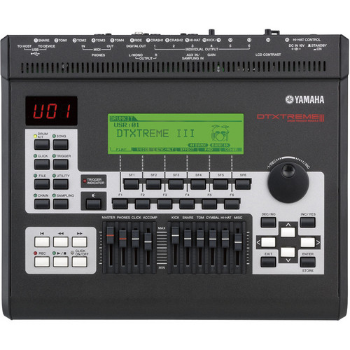 Yamaha DTXT3 Drum Trigger Module