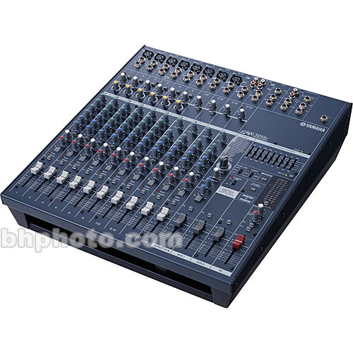 Yamaha EMC5014C 14-Channel 1000W Powered Mixer EMX5014C B&H