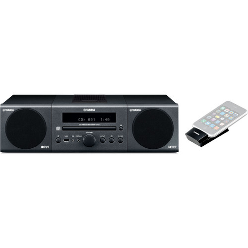 Yamaha MCR-140DG Micro Component System (Dark Gray)