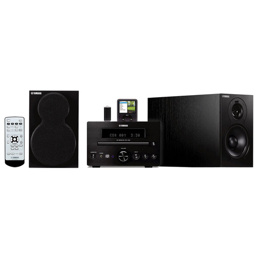 Yamaha MCR-230BL Micro Component System (Black) MCR-230BL B&H
