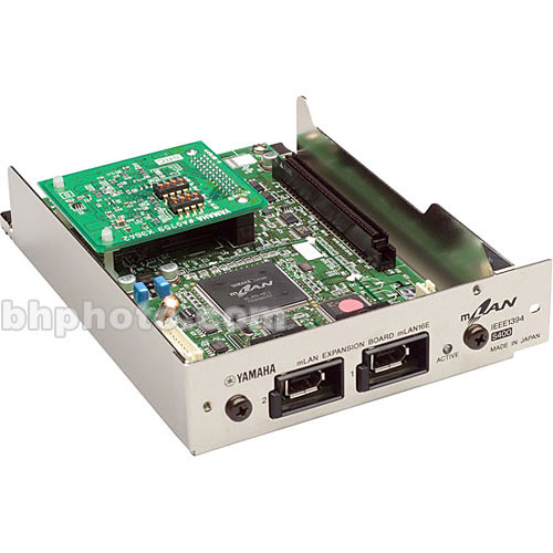Yamaha mLAN16E - mLAN Interface Card for MOTIF ES