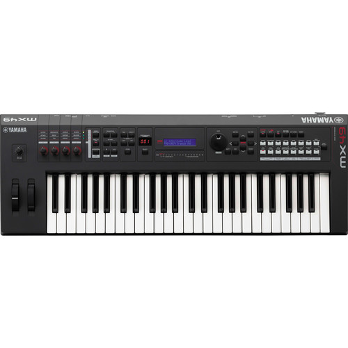Yamaha MX49 49-Key Music Production Synthesizer