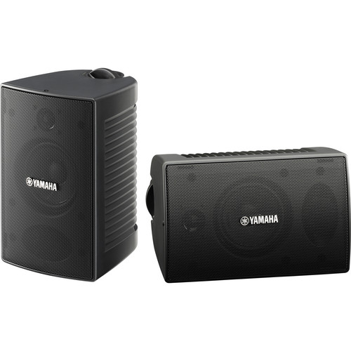Yamaha NS-AW194 Outdoor Speakers (Pair, Black) NS-AW194BL B&H