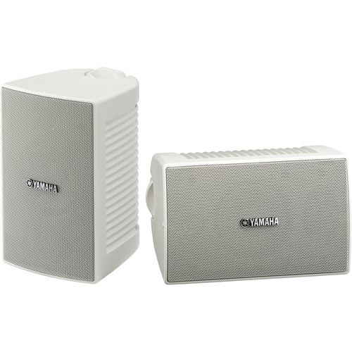 Yamaha NS-AW194 Outdoor Speakers (Pair, White) NS-AW194WH B&H