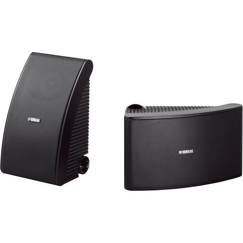 【良品】YAMAHA ヤマハ NS-AW592 スピーカーペア Yamaha NS-AW592 All-Weather Speakers (Black, Pair) NS-AW592BL