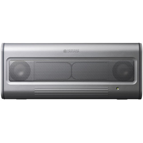 Yamaha NX-U10 Multimedia Stereo Speaker System - 20W (Silver)