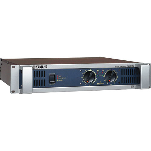 アンプ YAMAHA P3500S Power Amplifier Yamaha P3500S - Two Channel Power Amplifier P3500S B&H Photo