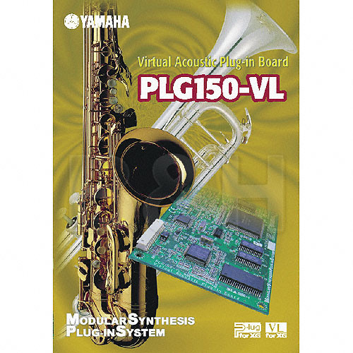 Yamaha PLG150-VL - Virtual Acoustic VL Expansion Board PLG150VL