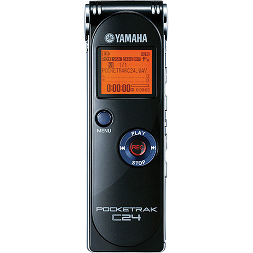 Yamaha POCKETRAK C24 Pocket Stereo Recorder POCKETRAK C24 B&H