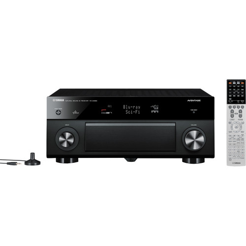 Yamaha RX-A1020BL 7.2-Channel A/V Receiver (Black) RX-A1020BL Yamaha RX-A1020BL 7.2-Channel A/V Receiver (Black) RX-A1020BL