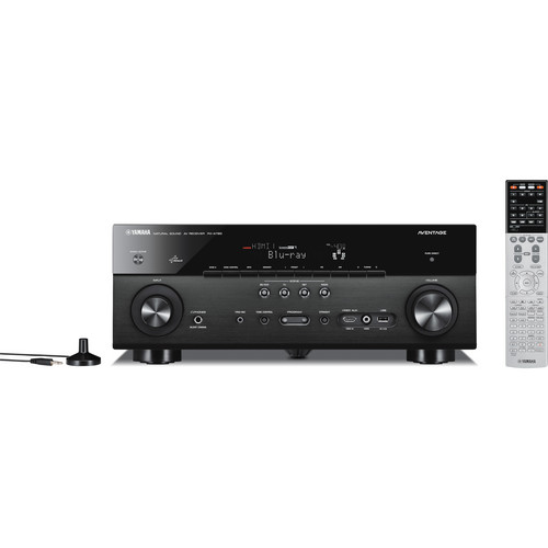 Yamaha RX-A720BL A/V Receiver RX-A720BL B&H Photo Video