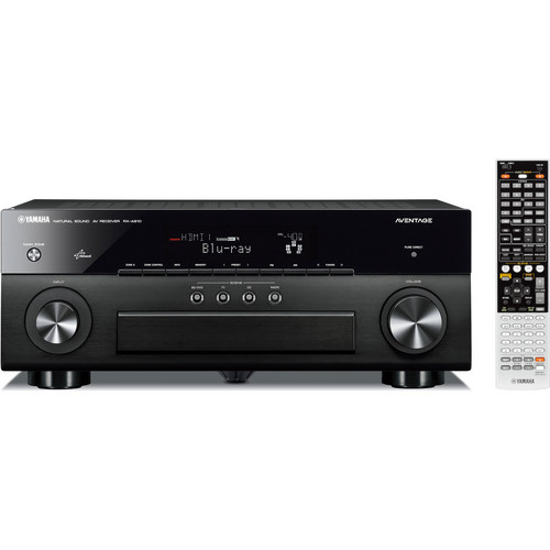 Yamaha RX-810 A/V Receiver (Black) RX-A810BL B&H Photo Video