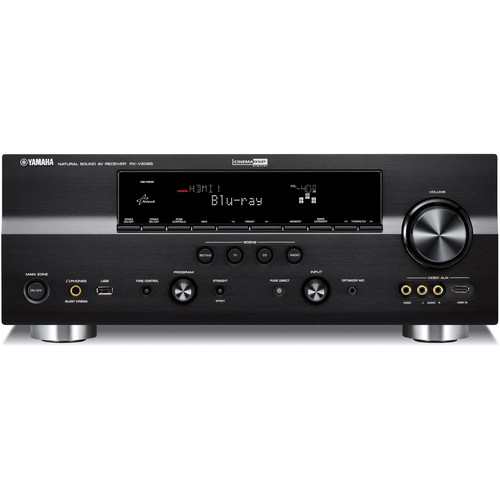 Yamaha RX-V2065BL 7.2-Channel Network Digital Home Theater Receiver (Black)