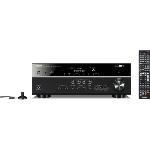 Yamaha RX-V573 A/V Receiver (Black) RX-V573BL B&H Photo Video