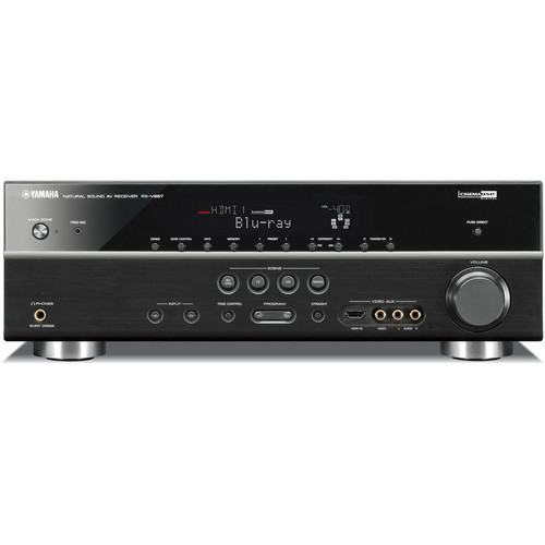 Yamaha RX-V667 7.2-Channel Digital Home Theater Receiver