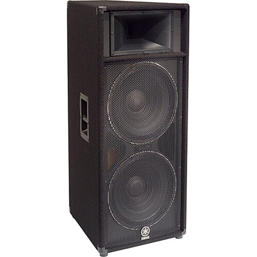 Yamaha S215V - 2-Way Dual 15" P.A. Loudspeaker