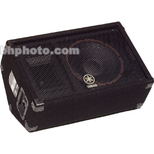 Yamaha SM10V Two-Way Floor Monitor - (Single)
