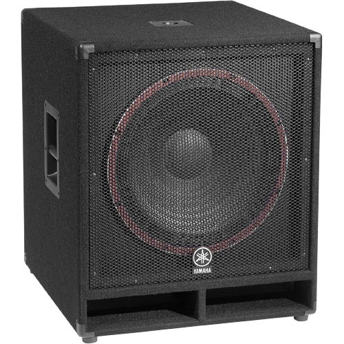 Yamaha SW118V - 18" PA Subwoofer