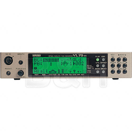 Yamaha VL70M - Virtual Acoustic Tone Generator