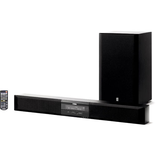 Yamaha YAS-70BL Front Surround System (Black)