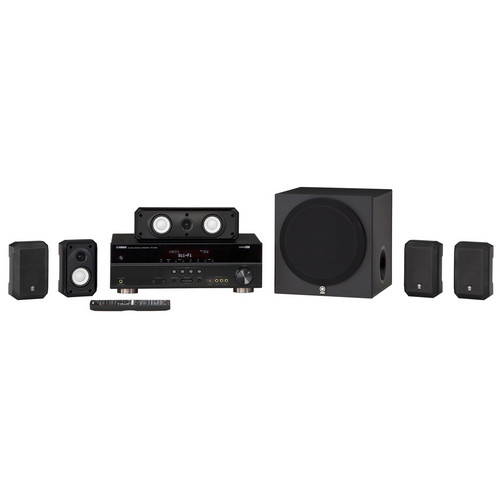 Yamaha YHT-395 5.1 Channel Home Theater in a Box System (Black)