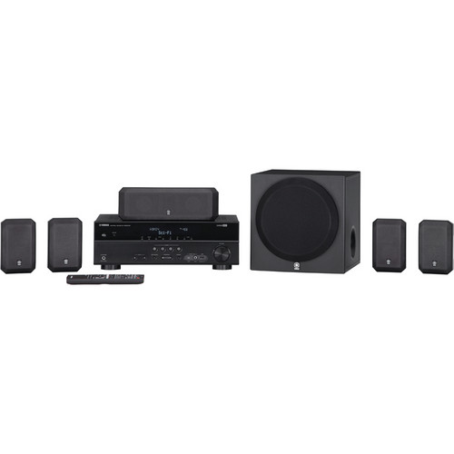 Yamaha YHT-397BL Home Theater System