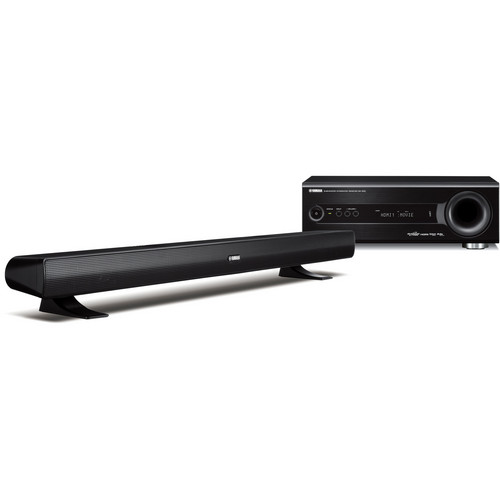 YAMAHA ホームシアターパッケージ YHT-S400 Yamaha YHT-S400 Home Theater Package YHT-S400BL B&H Photo Video