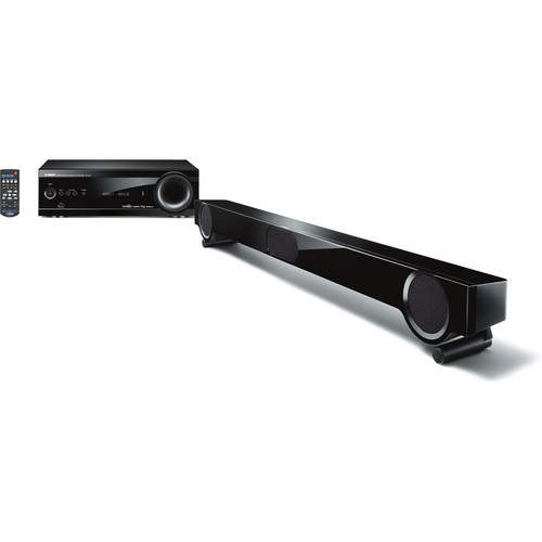 YAMAHA YHT-S401(SR-301+NS-BR301) ホームシアター Yamaha YHT-S401 Home Theater Package (Black) YHT-S401BL B&H