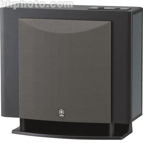 Yamaha YST-FSW100 6.5" 130-Watt Powered Sub-woofer - Black