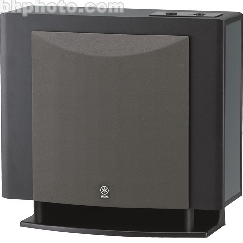 Yamaha YST-FSW100 6.5" 130-Watt Powered Sub-woofer - Black