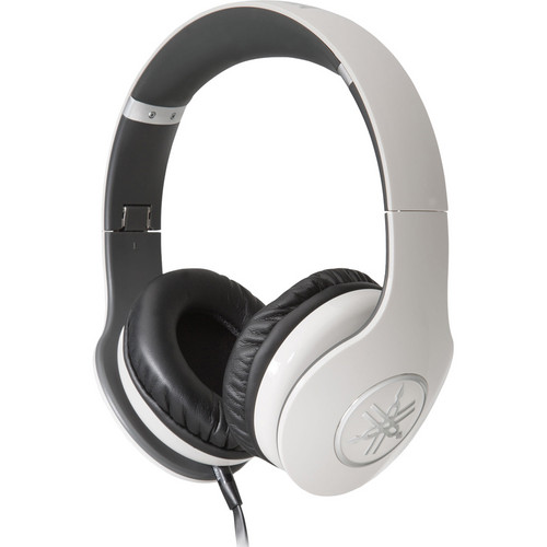 Yamaha PRO 400 Over-Ear Headphones (White)
