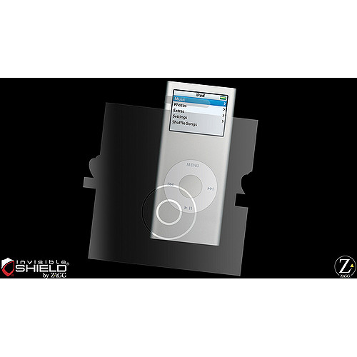 ZAGG invisibleSHIELD Full Body Shield for the 2nd Generation iPod nano