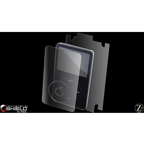 ZAGG invisibleSHIELD Full Body Shield for 60GB iPod Video