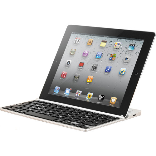 ZAGG Zaggfolio Apple iPad 2 Keyboard Case (Silver)