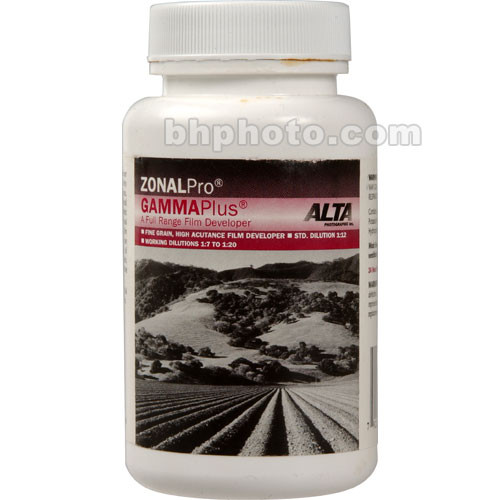 ZONALPro Gamma Plus Developer for Black & White Film - 4 Oz.