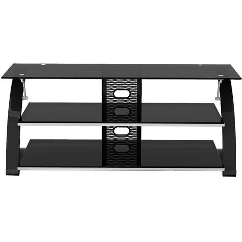 Z-Line ZL564-55SU Vitoria Black TV Stand (Black)