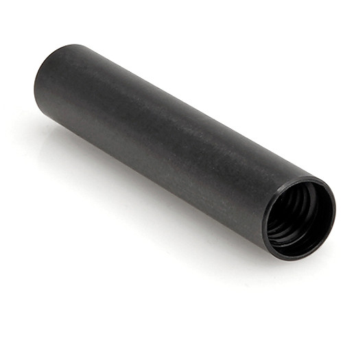Zacuto Female to Female 15mm Rod Extension (3", Black)