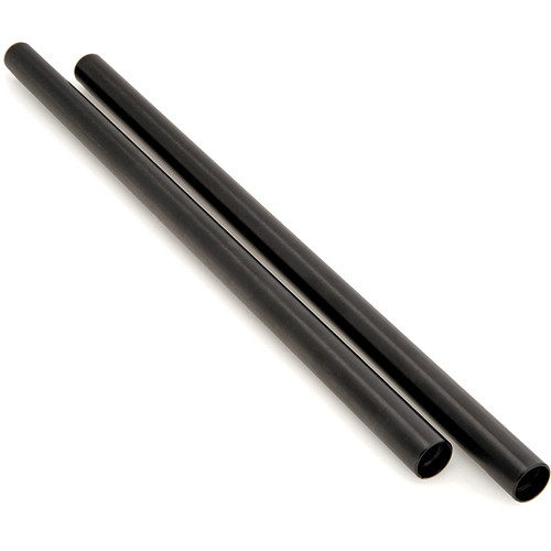 Zacuto 12" (304mm) Female / Female Rod Set (Black)