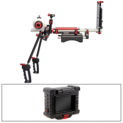 Zacuto EVF Filmmaker with EVF Flip Kit
