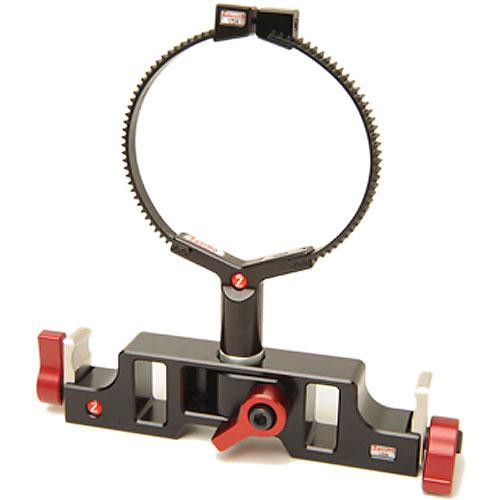 Zacuto Z-SLLS Studio 19mm Locking Lens Support - for 19mm Studio Rod System