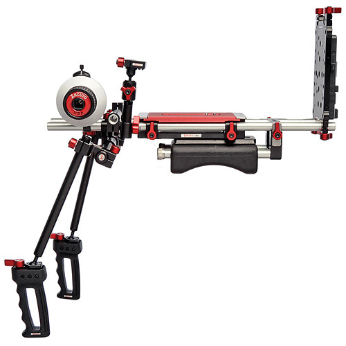 Zacuto Z-FILM-EVF EVF Filmmaker Kit With V-Mount Battery Plate