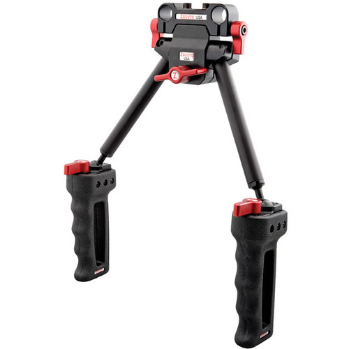 Zacuto Zgrips V3 Short: Extended Arm and Handgrip Rig Support