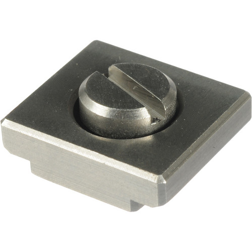 Zacuto Single 1/4"-20 T-Slide for Universal Baseplate