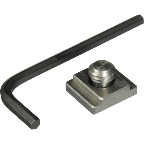 Zacuto T-Slide with 3/8" Screw for Universal Baseplate