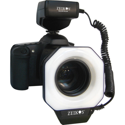 Zeikos Universal Macro Ringlight Flash for All Cameras
