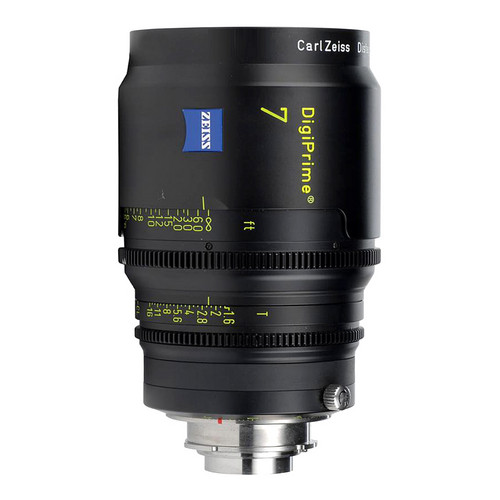 ZEISS DigiPrime 7mm T1.6 Cine Lens 1166-852 B&H Photo Video