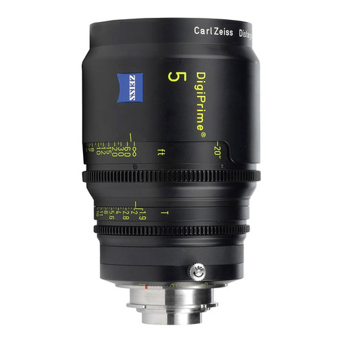 ZEISS DigiPrime 5mm T1.9 Cine Lens 1172-428 B&H Photo Video