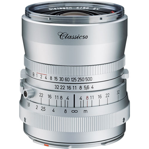 ZEISS Wide Angle Distagon T 50mm f/4 ZV Classic 1403-441 B&H